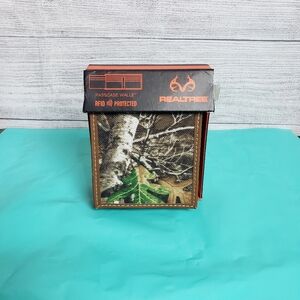 NEW Realtree Passcase RFID TRIFOLD Canvas Wallet‎ Billfold